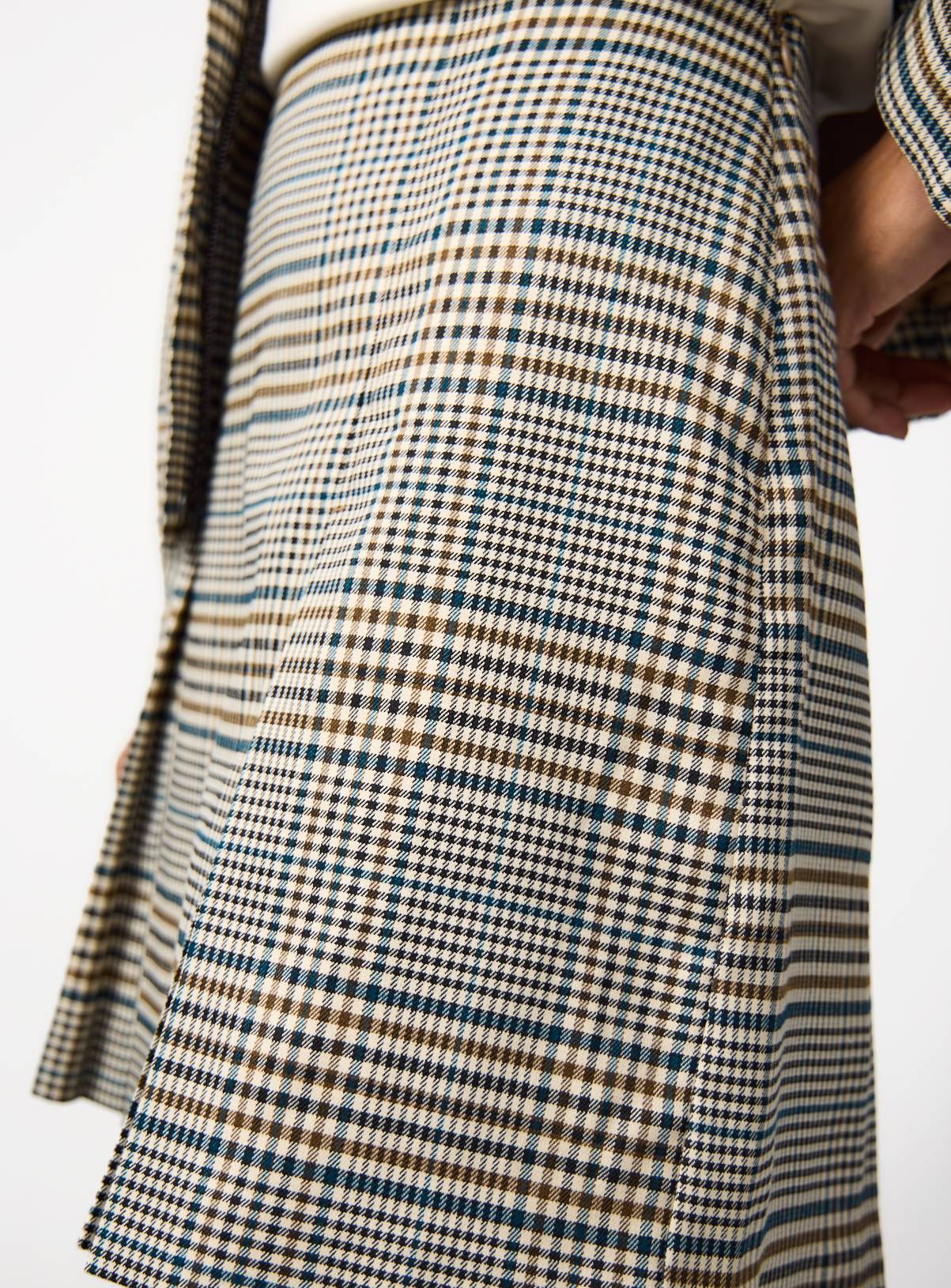 Check Print Mini Kilt 8 - Image 3
